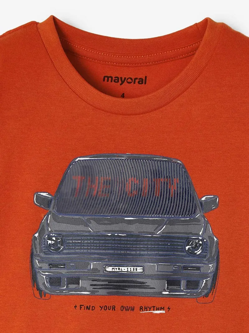 Longsleeve Orange