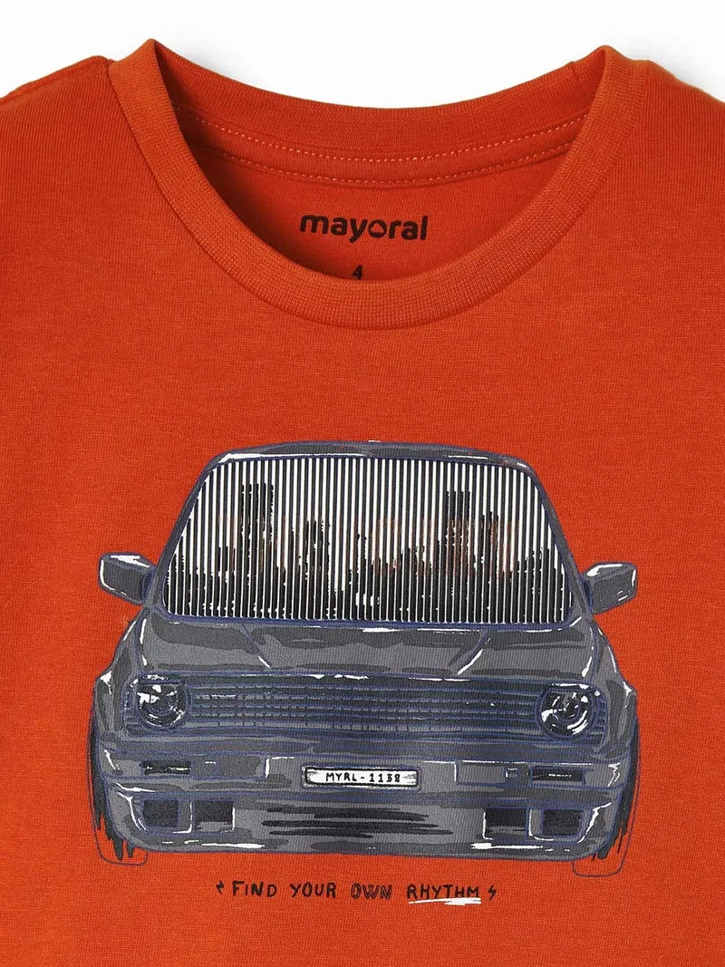 Longsleeve Orange