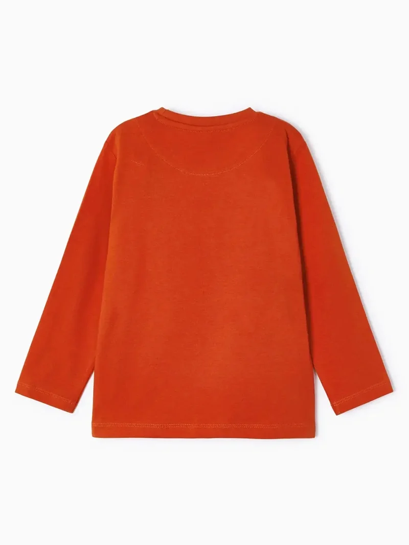 Longsleeve Orange