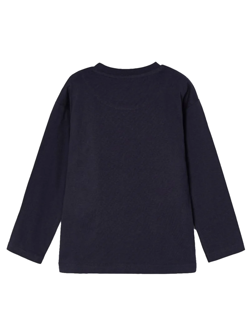 Longsleeve Marineblau