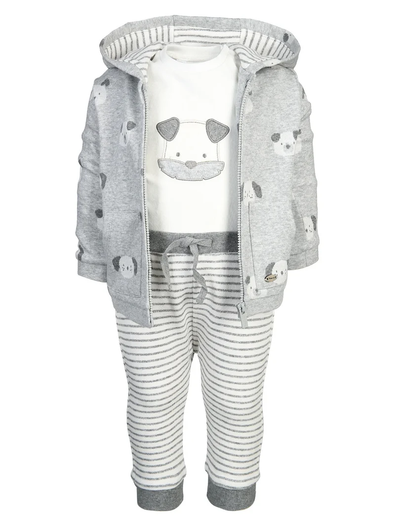 Sweatjacke Grau