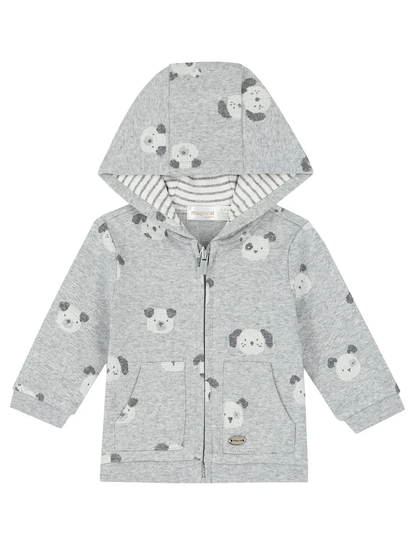Sweatjacke Grau