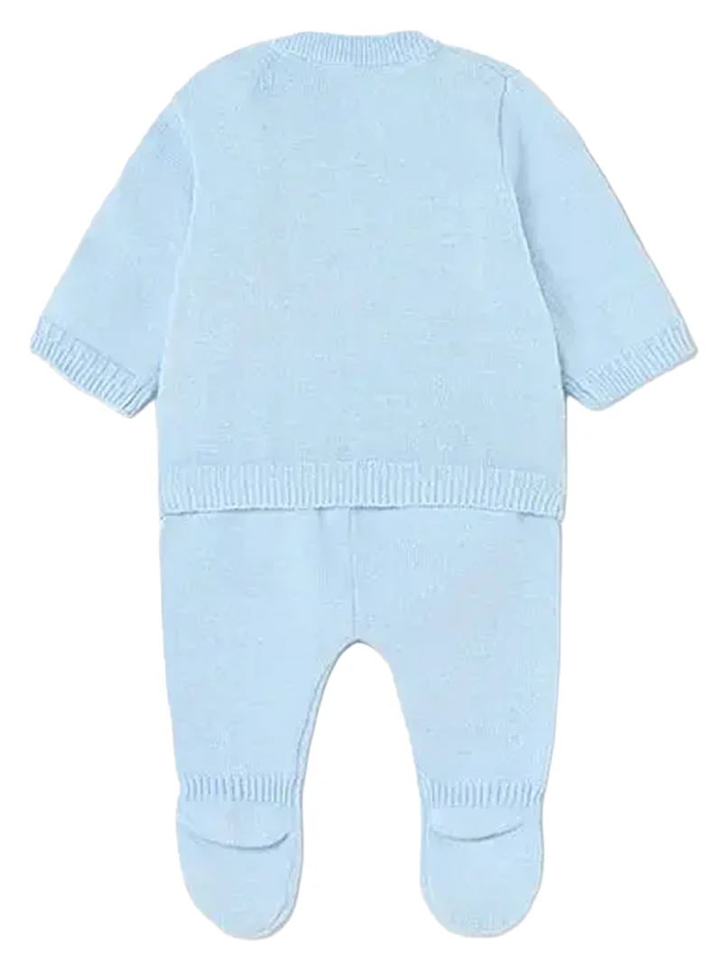Sweatshirt Hellblau
