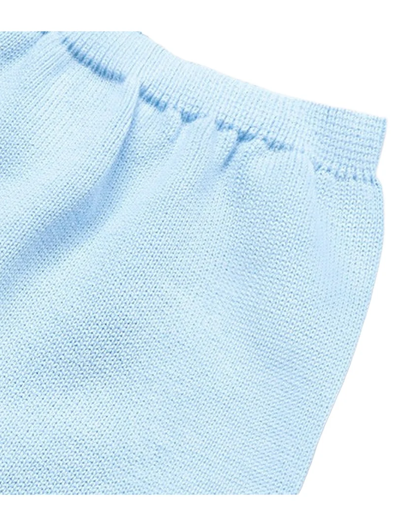 Sweatshirt Hellblau