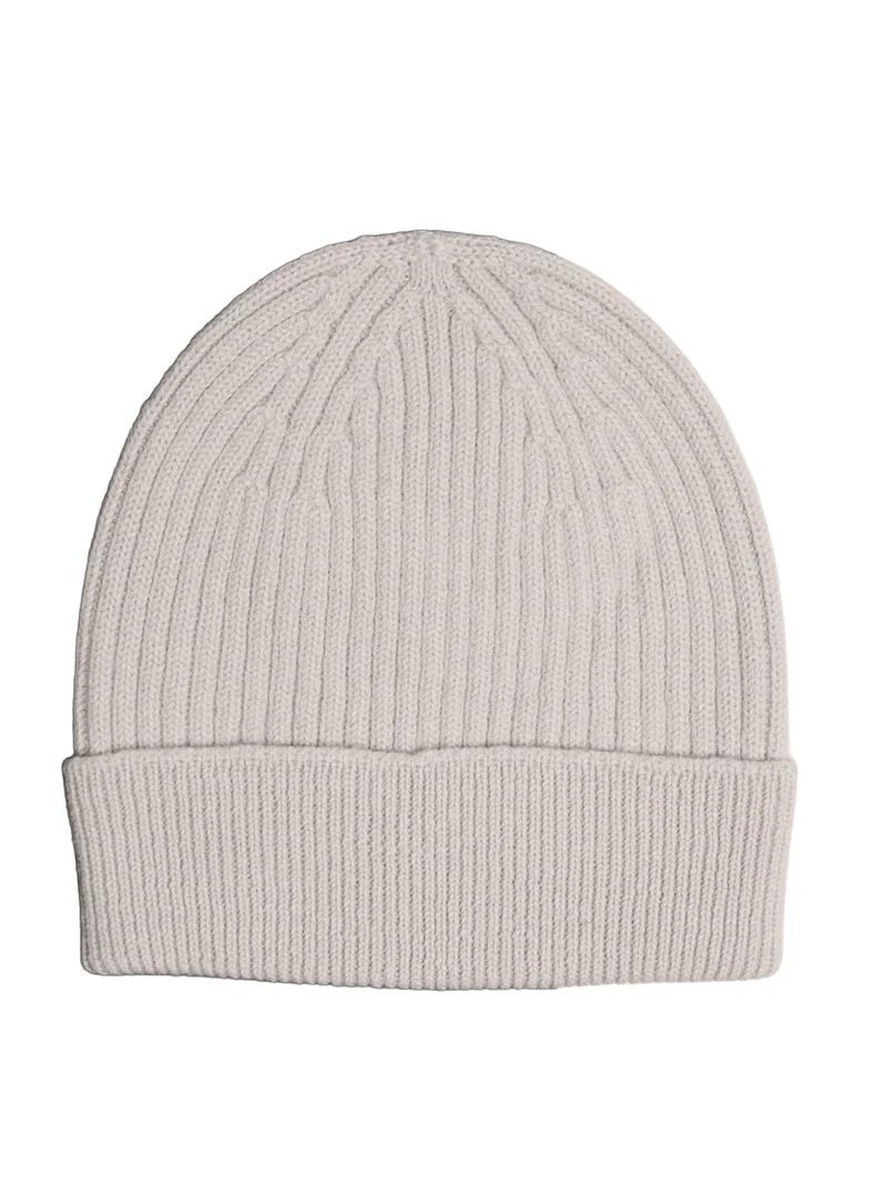 THE WOOLLY BEANIE - sand