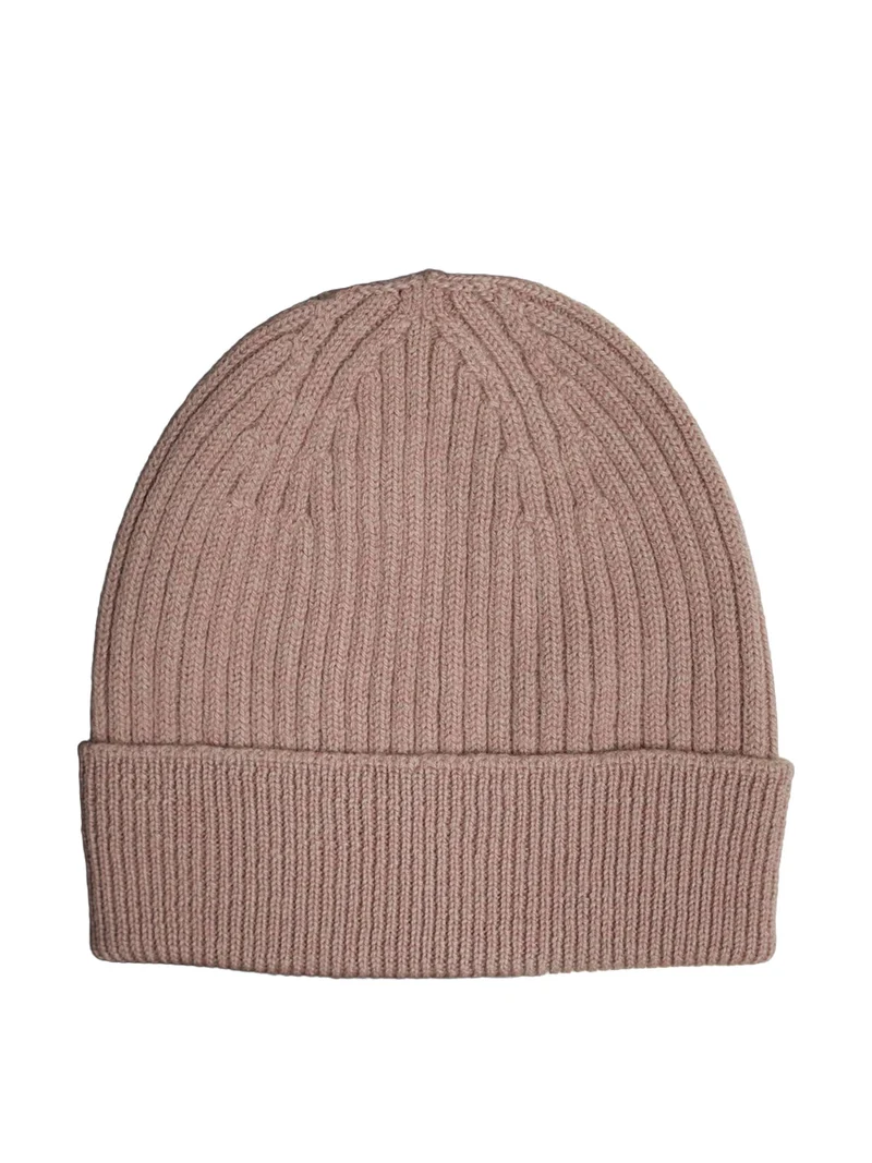 THE WOOLLY BEANIE - cappuccino
