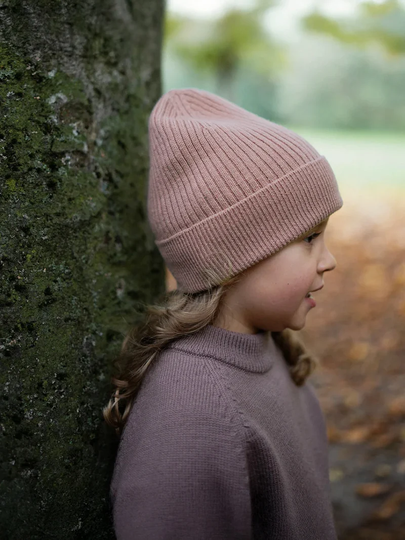THE WOOLLY BEANIE - cappuccino