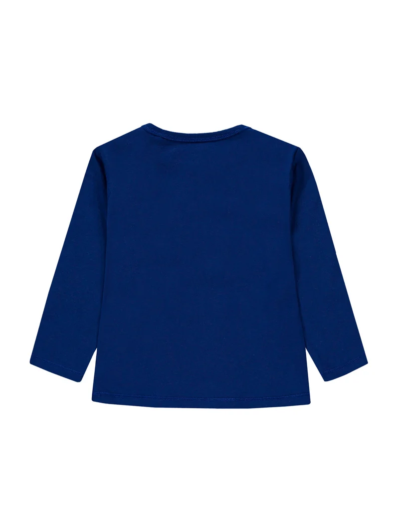 Longsleeve Blau