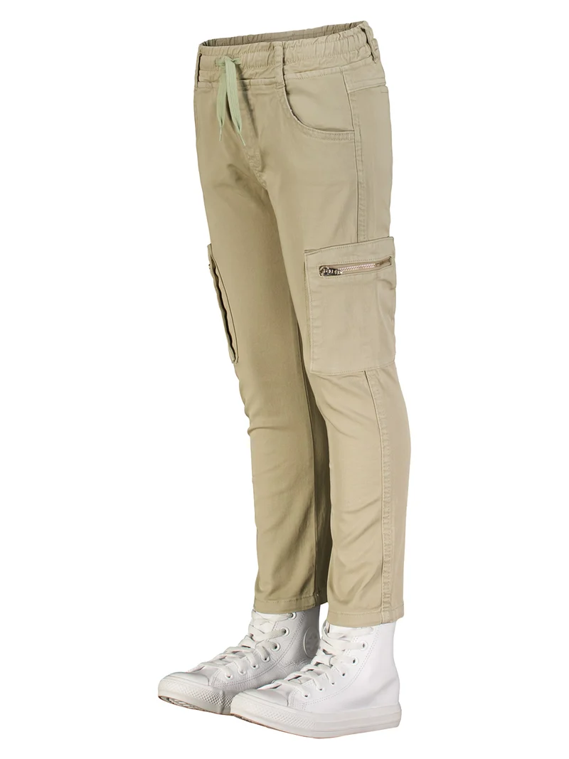 Cargohose Beige