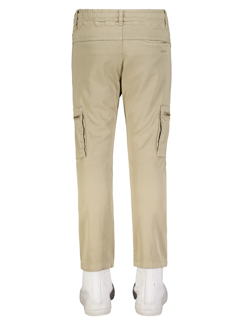 Cargohose Beige