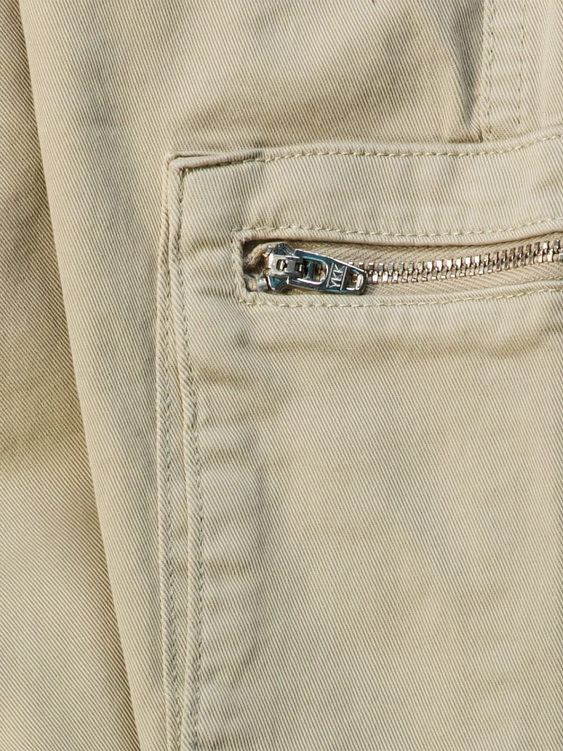 Cargohose Beige