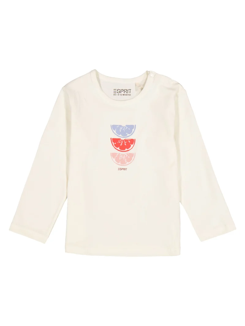 Longsleeve Cremeweiß