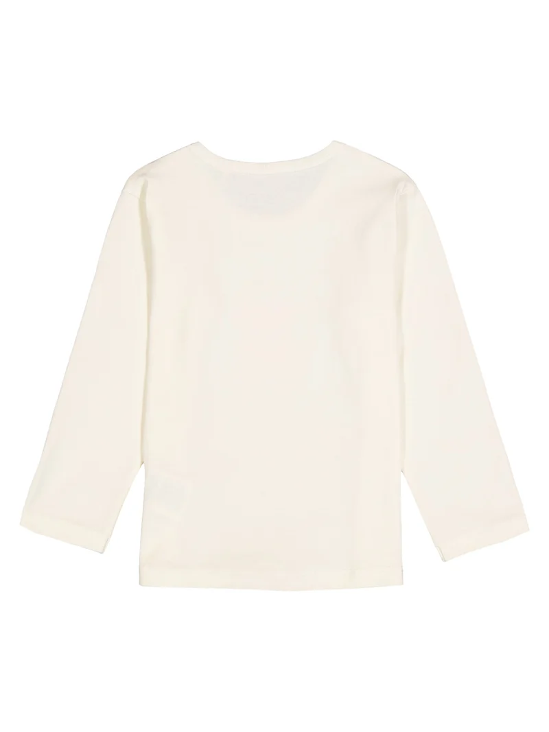 Longsleeve Cremeweiß