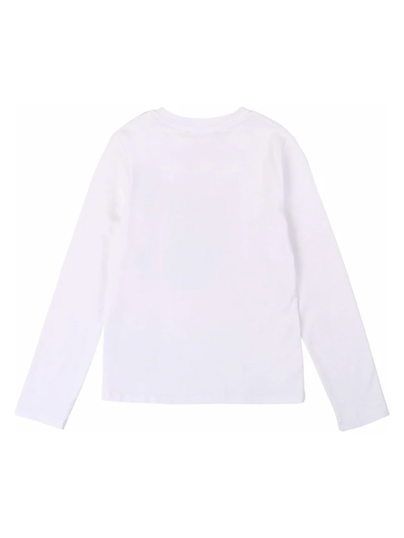 Longsleeve Weiß