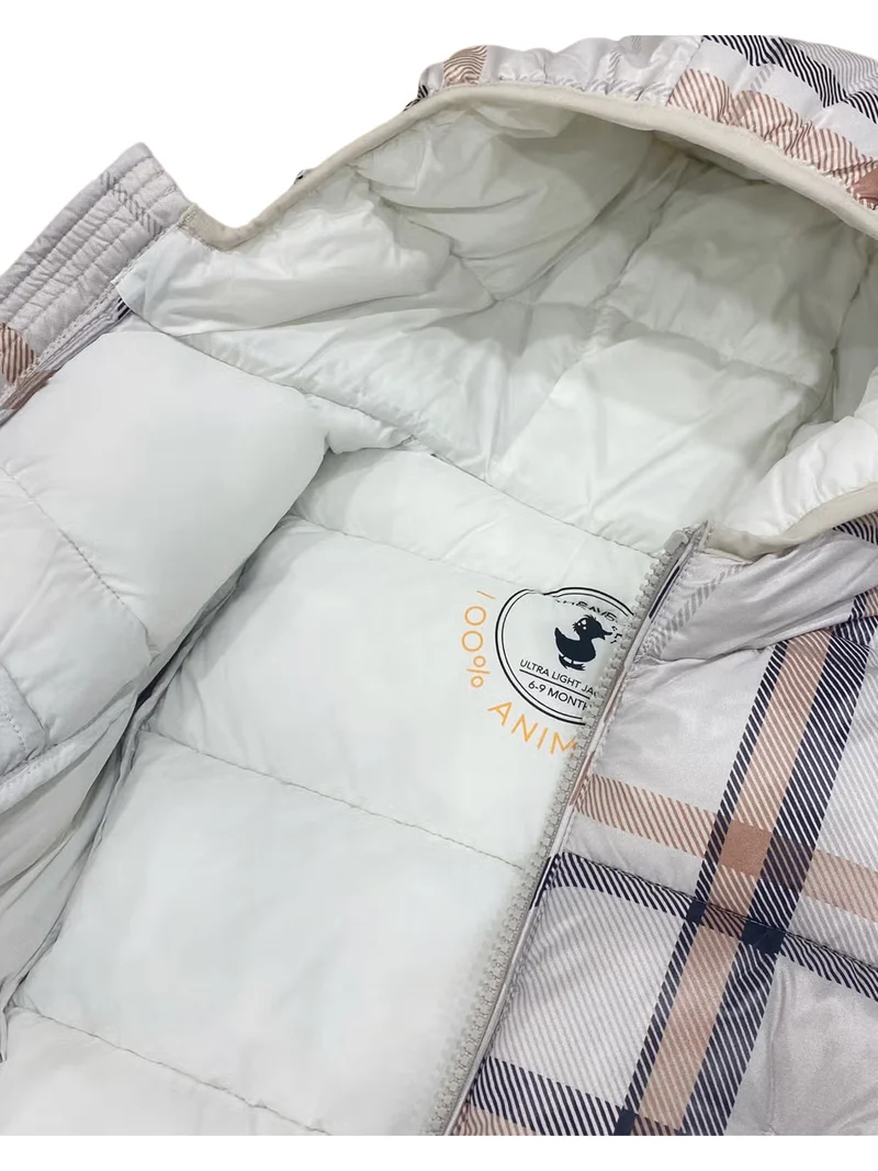 Jacke Beige