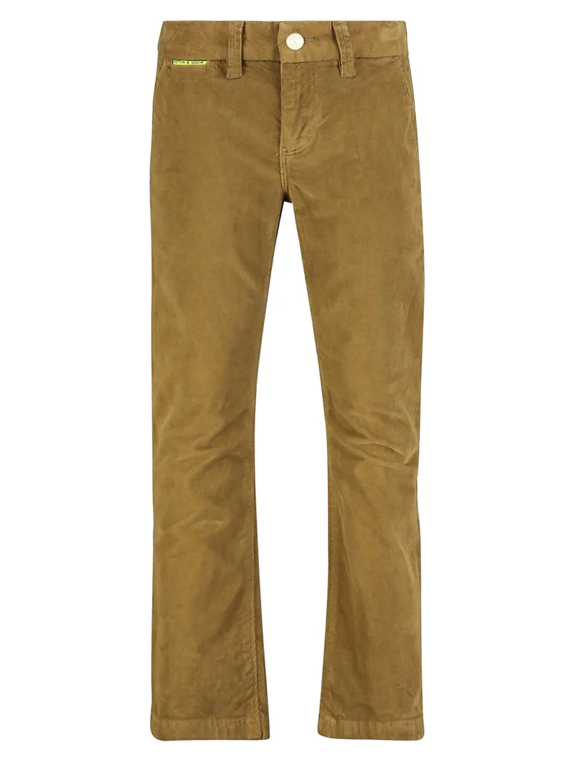 Cordhose Grün