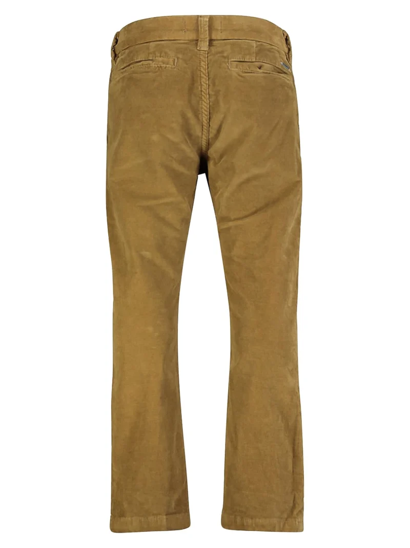 Cordhose Grün