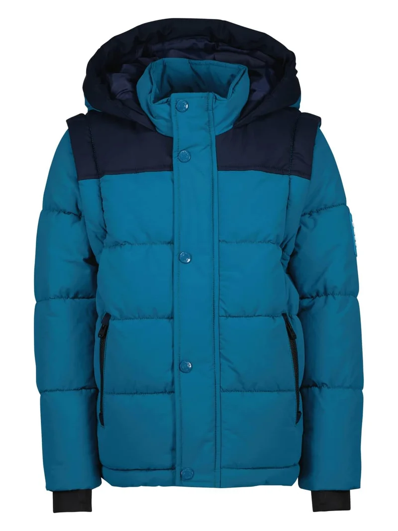 Winterjacke Blau