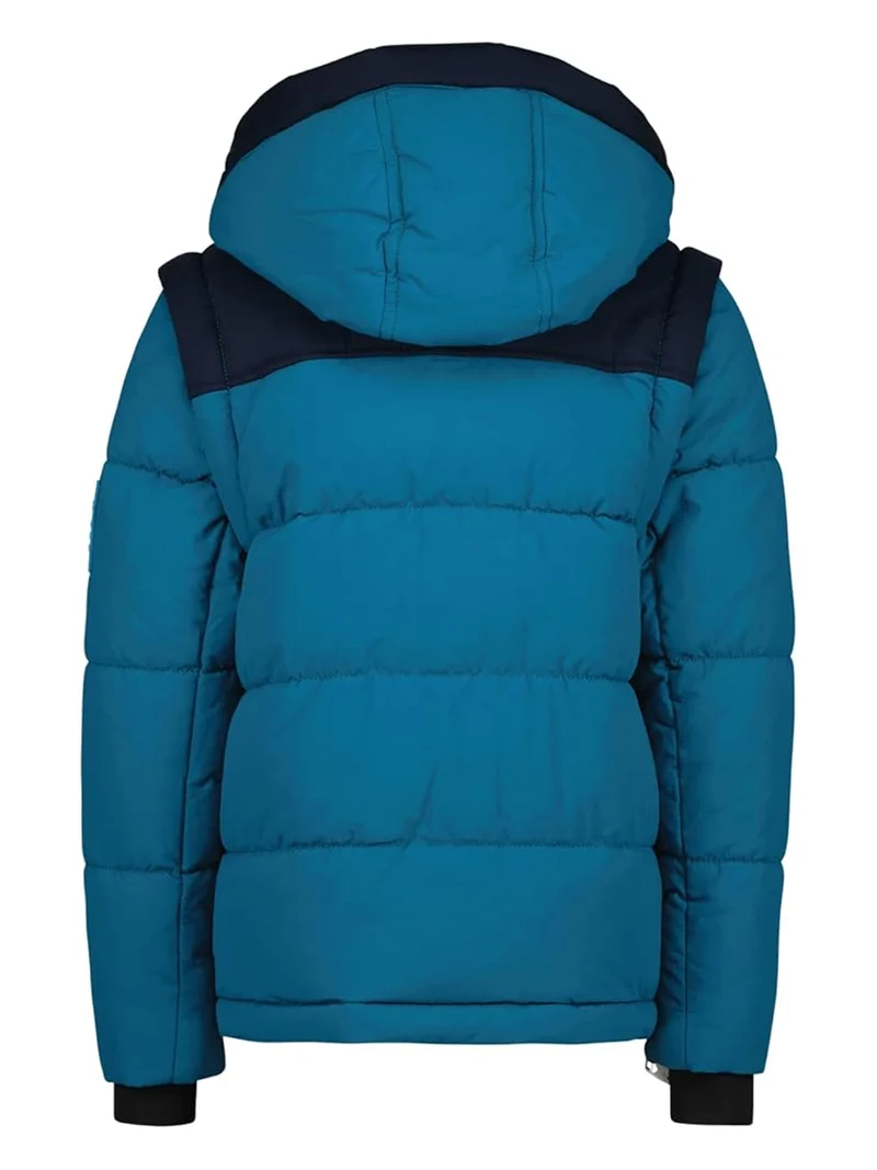 Winterjacke Blau