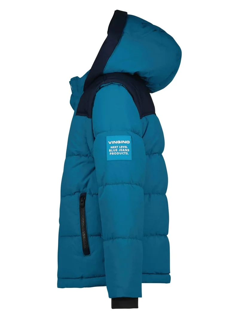 Winterjacke Blau