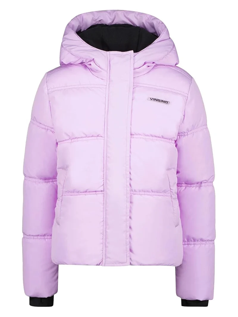 Winterjacke Flieder