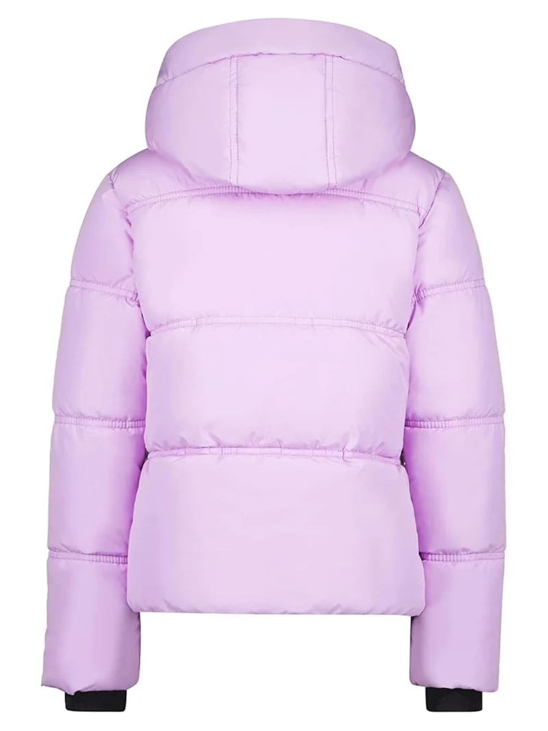Winterjacke Flieder