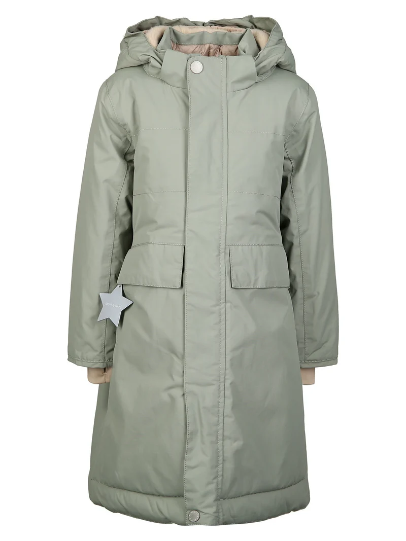 Winterjacke Grün