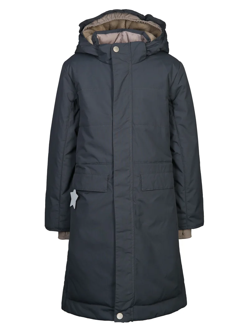 Winterjacke Blau
