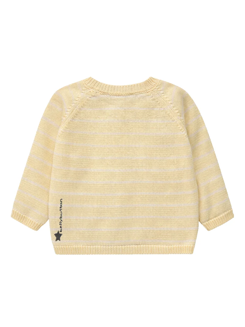 Strickjacke Summer Spirit Gelb