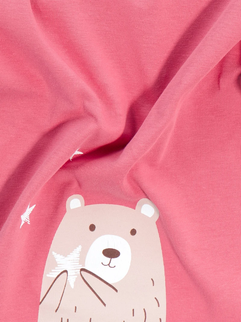 Longsleeve Friendship Pink