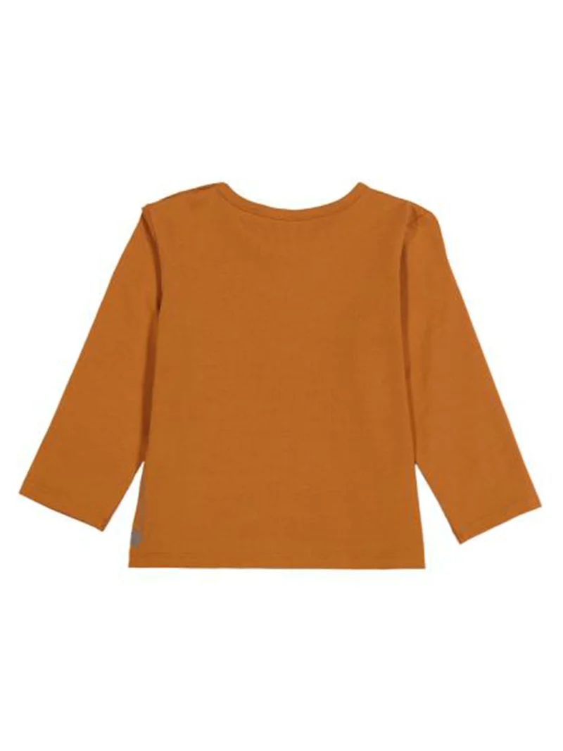 Longsleeve Crazy Dog Camel