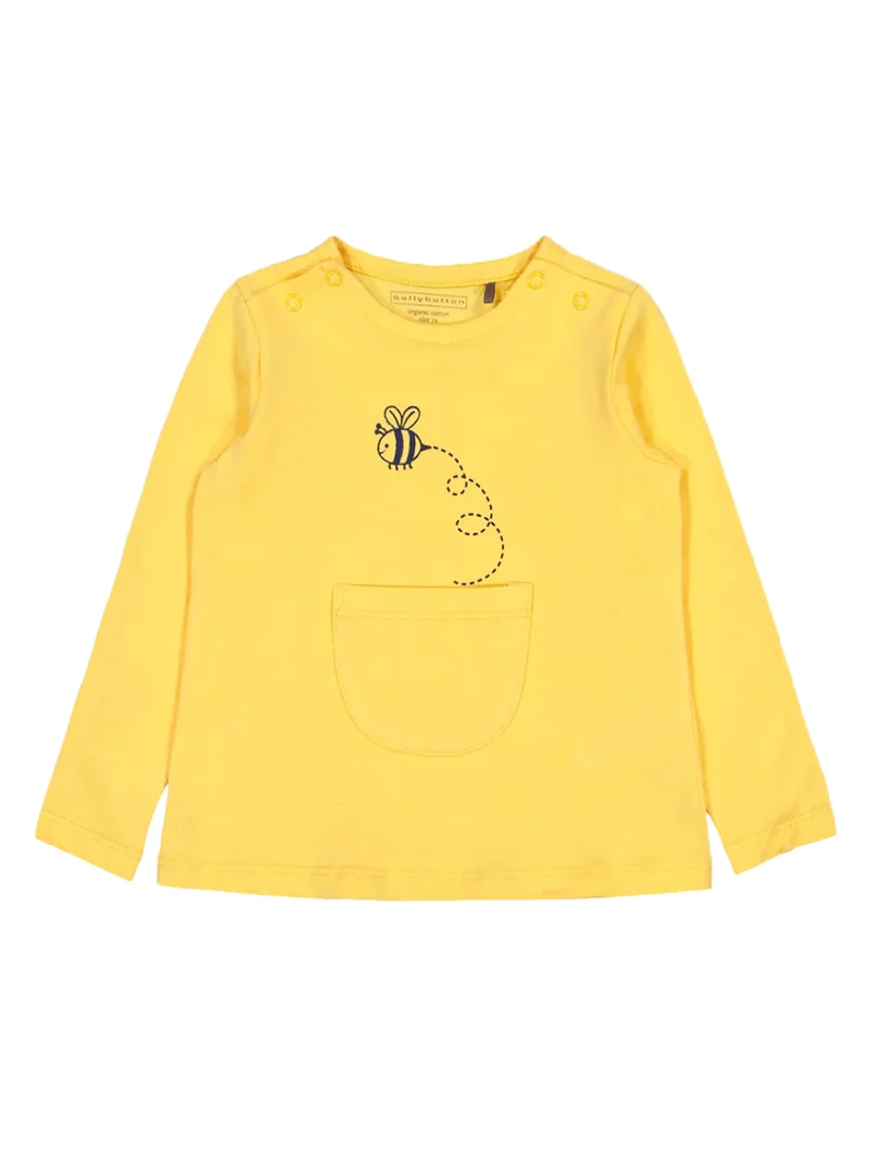 Longsleeve Gelb