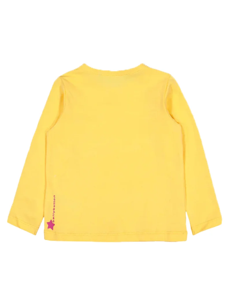 Longsleeve Gelb