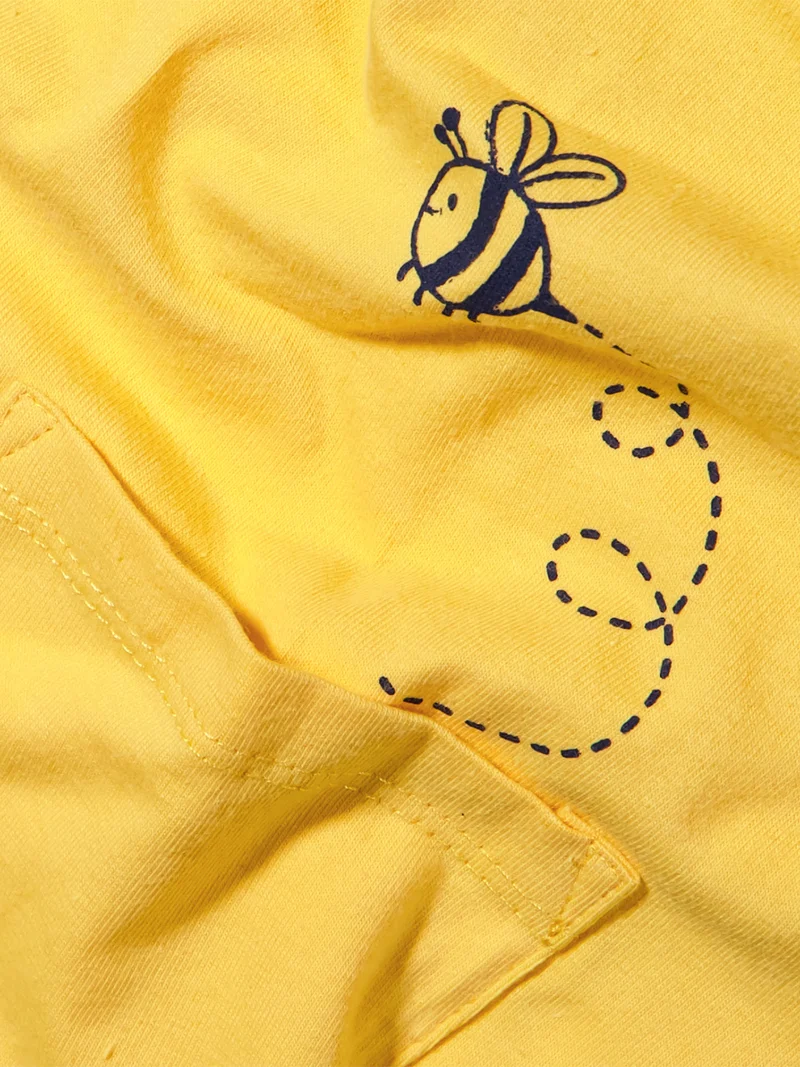 Longsleeve Gelb