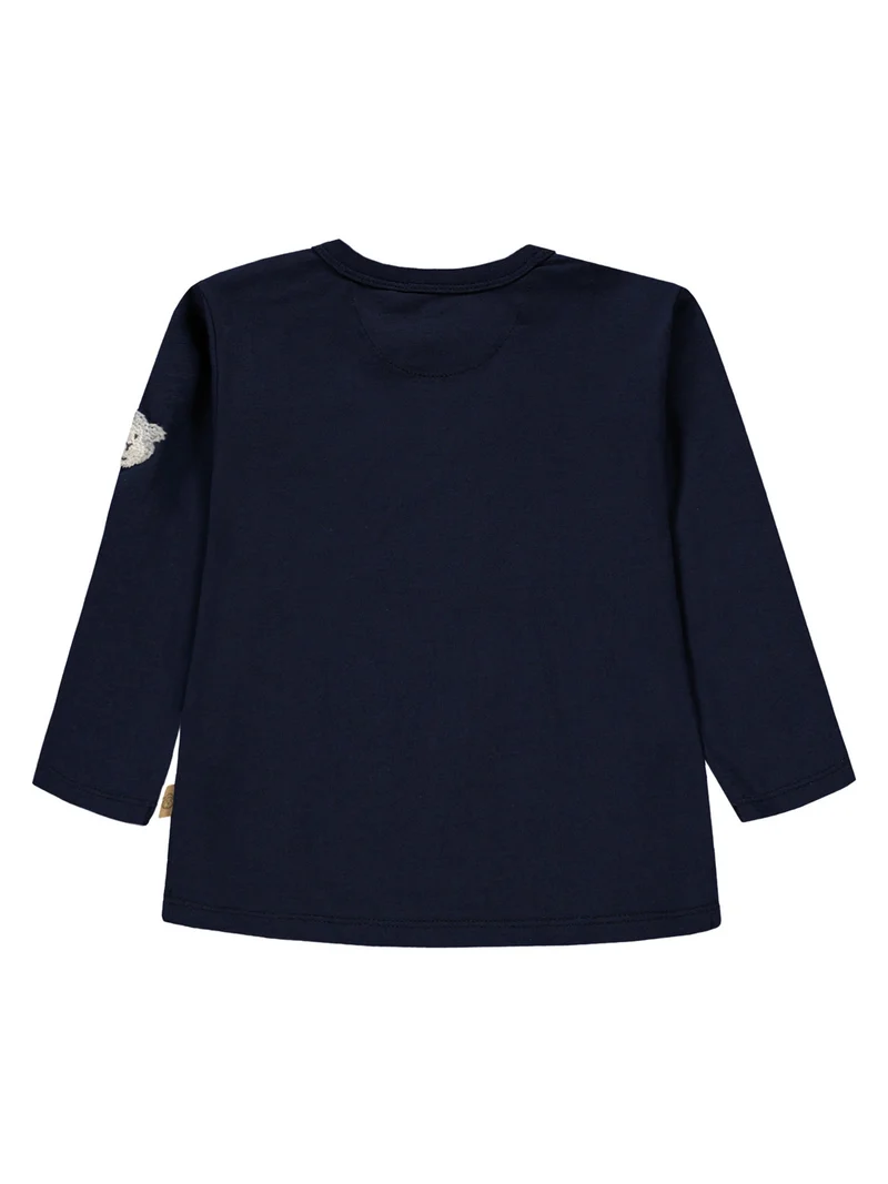 Longsleeve Marineblau