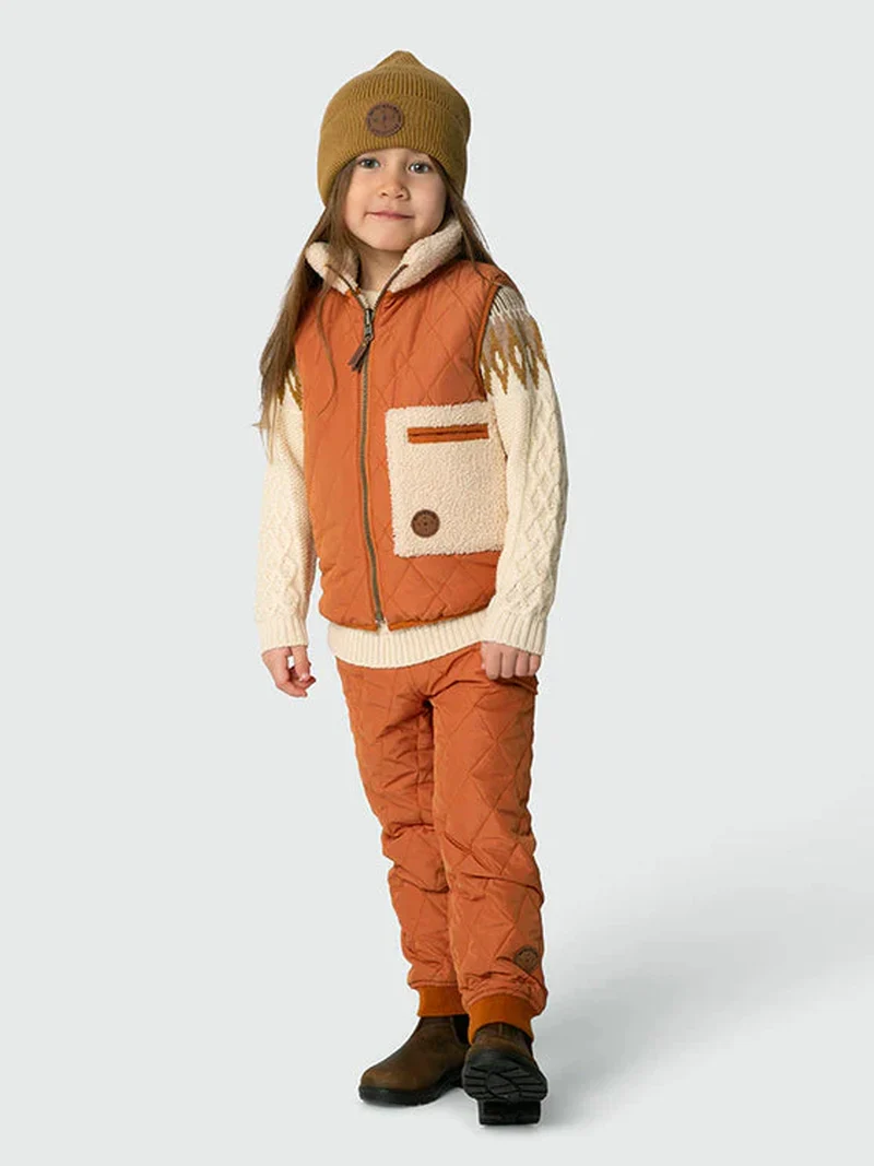 Weste Beige