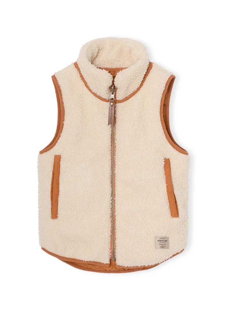 Weste Beige