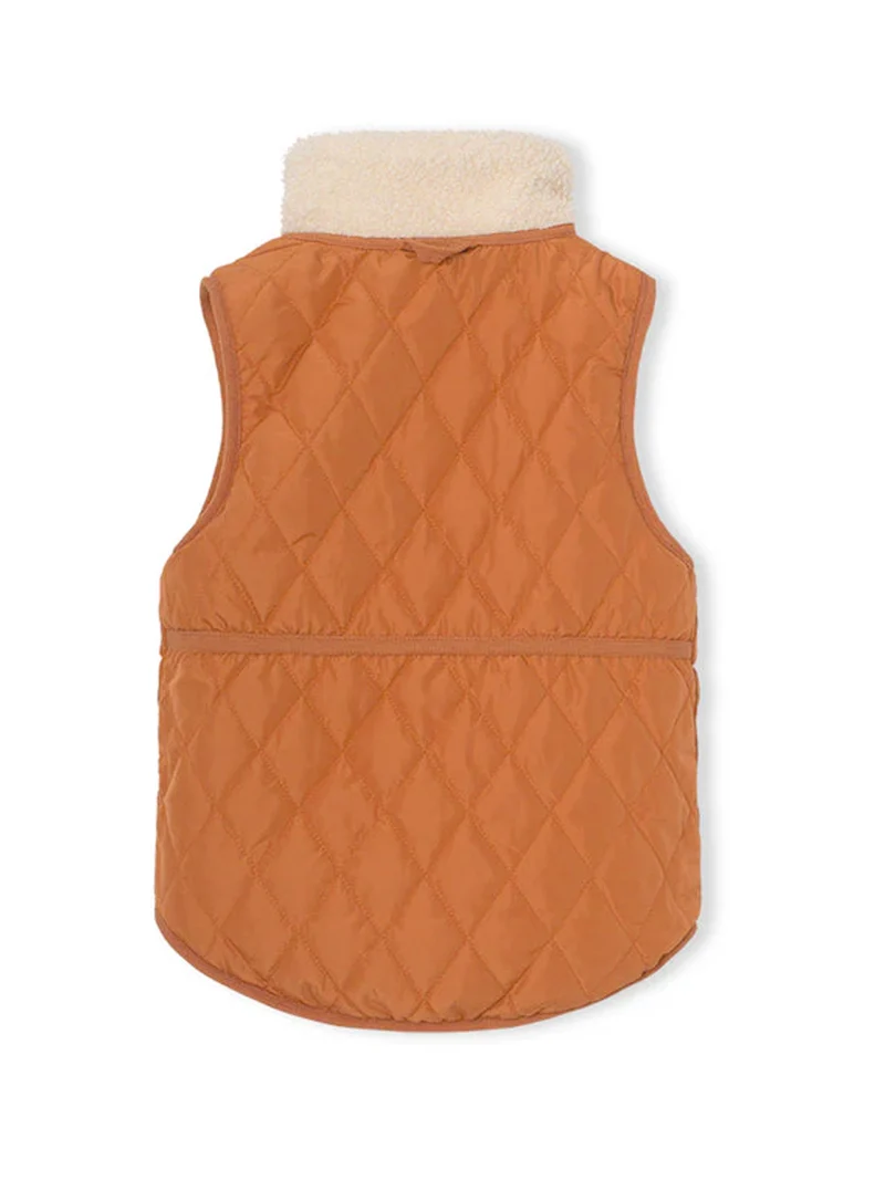 Weste Beige