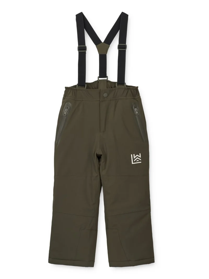 Schneehose Olivgrün