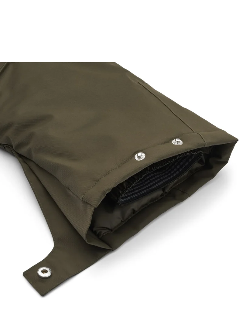 Schneehose Olivgrün