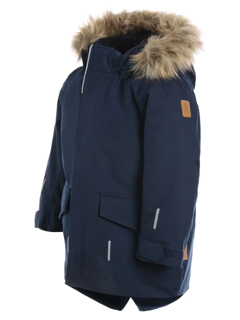 Winterjacke Mutka Blau