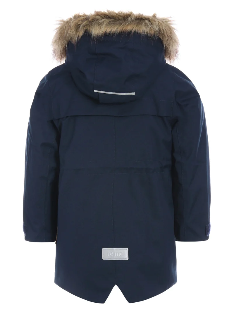 Winterjacke Mutka Blau