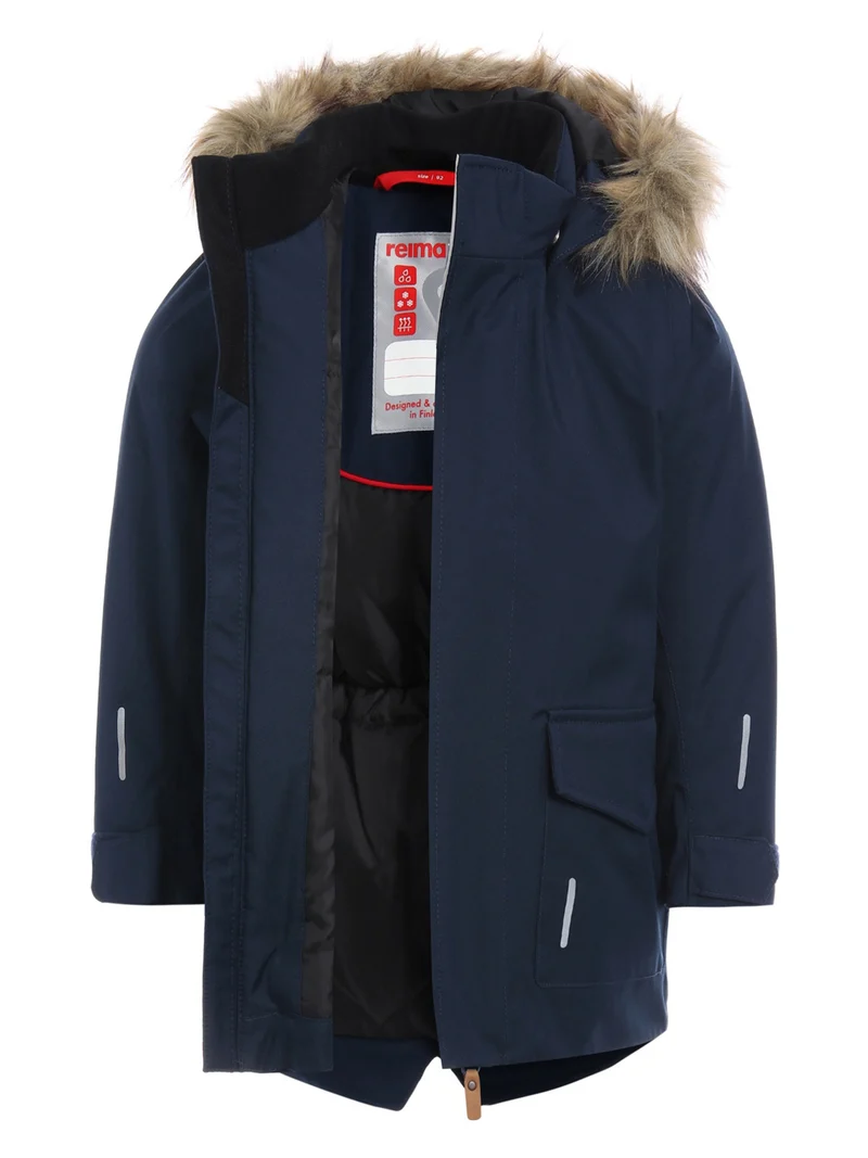 Winterjacke Mutka Blau