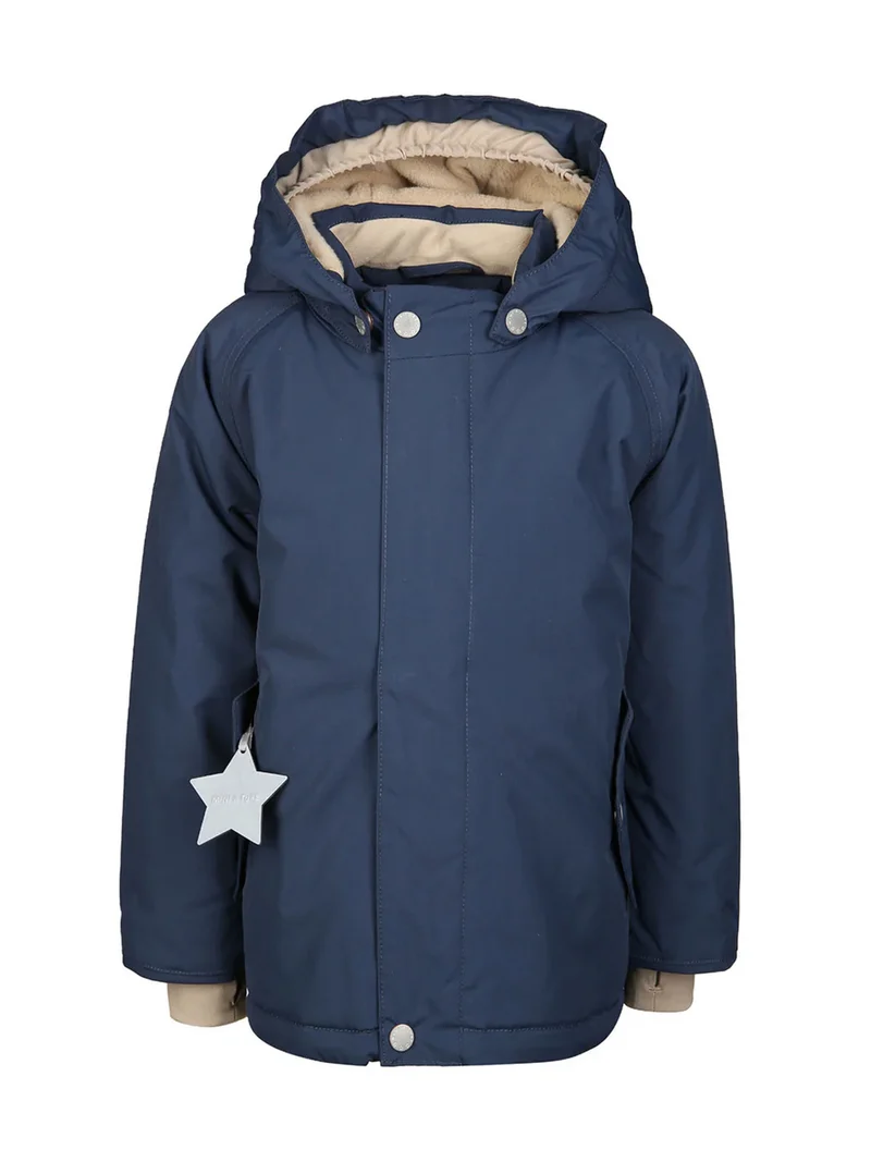 Winterjacke Marineblau
