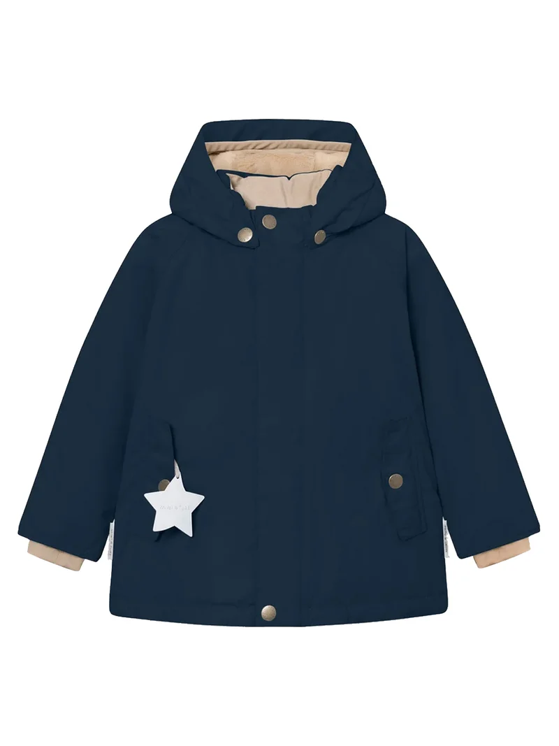Winterjacke Marineblau