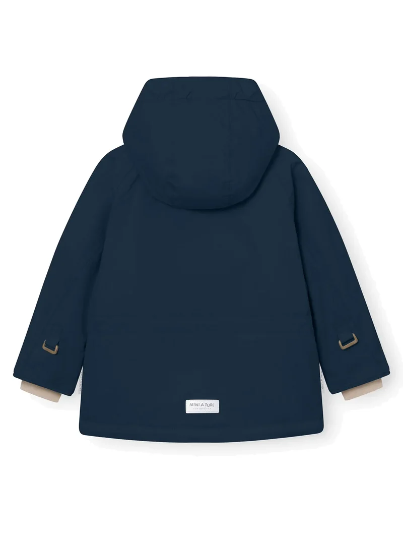 Winterjacke Marineblau