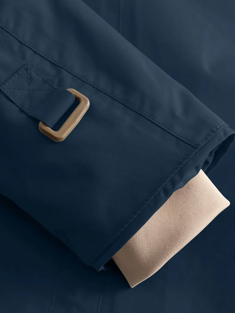 Winterjacke Marineblau