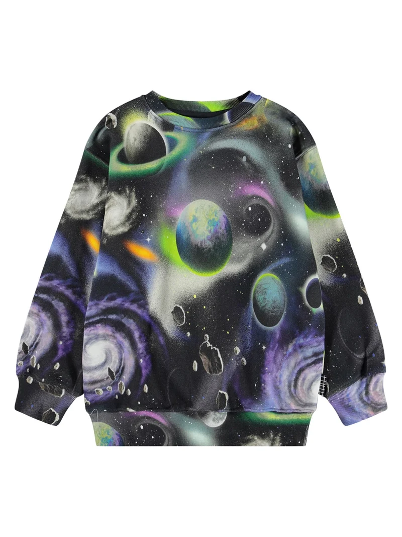 Sweatshirt Blau