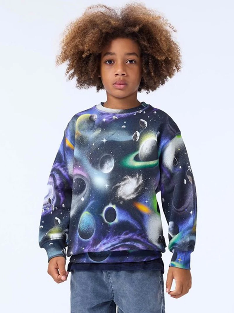 Sweatshirt Blau