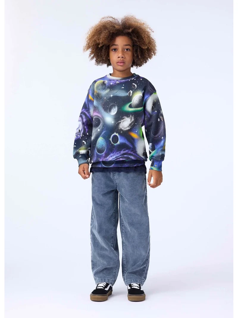 Sweatshirt Blau